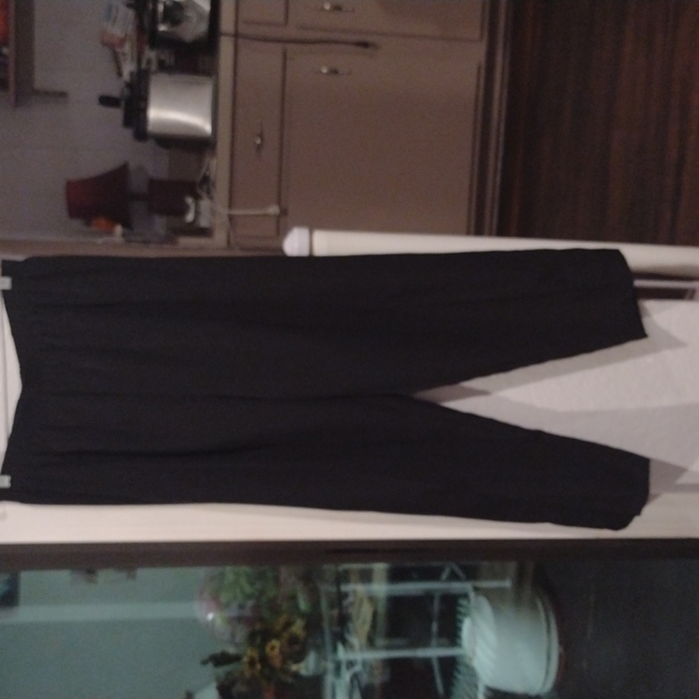 A pair of Diane Richard black dress pants size large